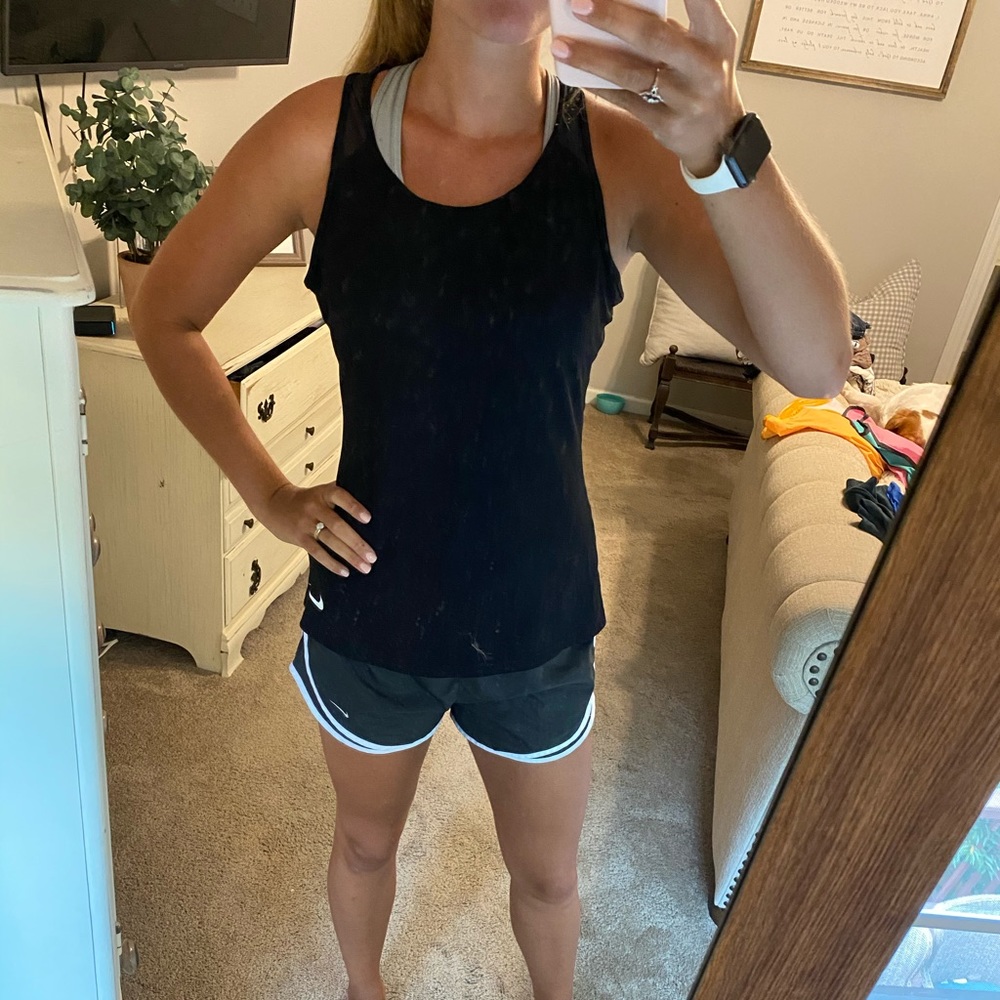 Nike black tank
